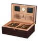 Tủ Đựng Hộp Giữ Ẩm Cigar Cohiba RA-940 Bảo Quản 120 Điếu Chất Liệu Gỗ Tuyết Tùng Cao Cấp
