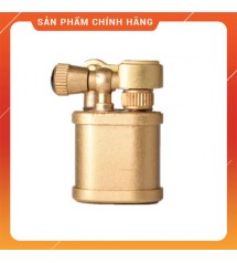 Hột Quẹt Bật Lửa Thủ Công TC1703 Kiểu Dáng Nhỏ Gọn Bằng Đồng Cực Chất - Màu Vàng