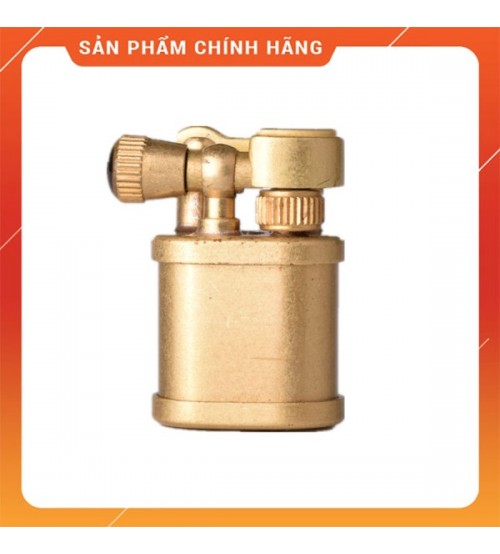 Hột Quẹt Bật Lửa Thủ Công TC1703 Kiểu Dáng Nhỏ Gọn Bằng Đồng Cực Chất - Màu Vàng