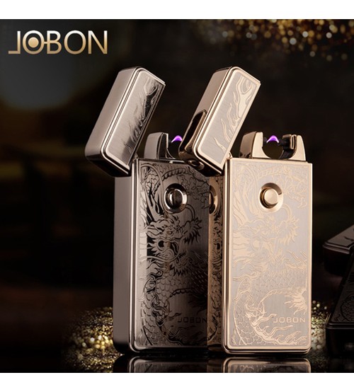 Bật lửa Jobon sạc USB- ZB 308B hình rồng