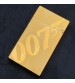 Hộp Quẹt Bật Lửa Xăng Đá S.T Dupont DX16 Thiết Kế Họa Tiết Điệp Viên 007 Độc Đáo - Dùng Xăng Bấc Đá Cao Cấp