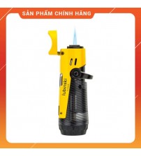 Hộp Quẹt Bật Lửa Gas Khò 1 Tia Lubinski YJA-10038 Đa Chức Năng Có Khóa An Toàn, Nhìn Rõ Lượng Gas