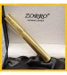 Hộp Quẹt Bật Lửa Xăng Đá Bằng Đồng Zorro Z547, Kiểu Dáng Nhỏ Gọn Sang Trọng