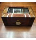 Hộp Đựng Tủ Bảo Quản Cigar SGH-0069 Giữ Âm Cigar Gỗ Tuyết Tùng Cao Cấp