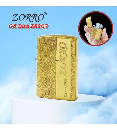 Bật lửa xăng đá since 2008 Zorron Z-8267