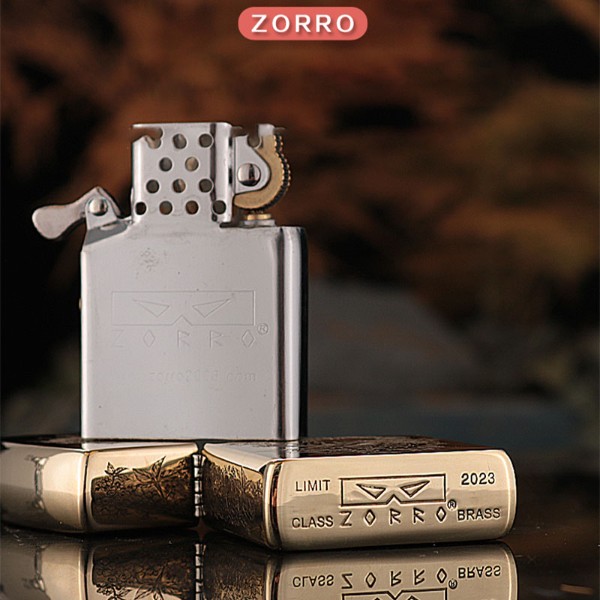 bật lửa xăng đá zorro z2-1029